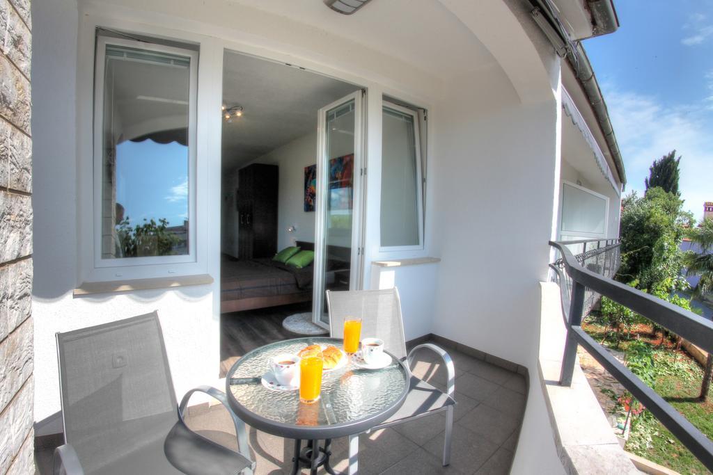 Apartments Nebuloza Rovinj Eksteriør billede