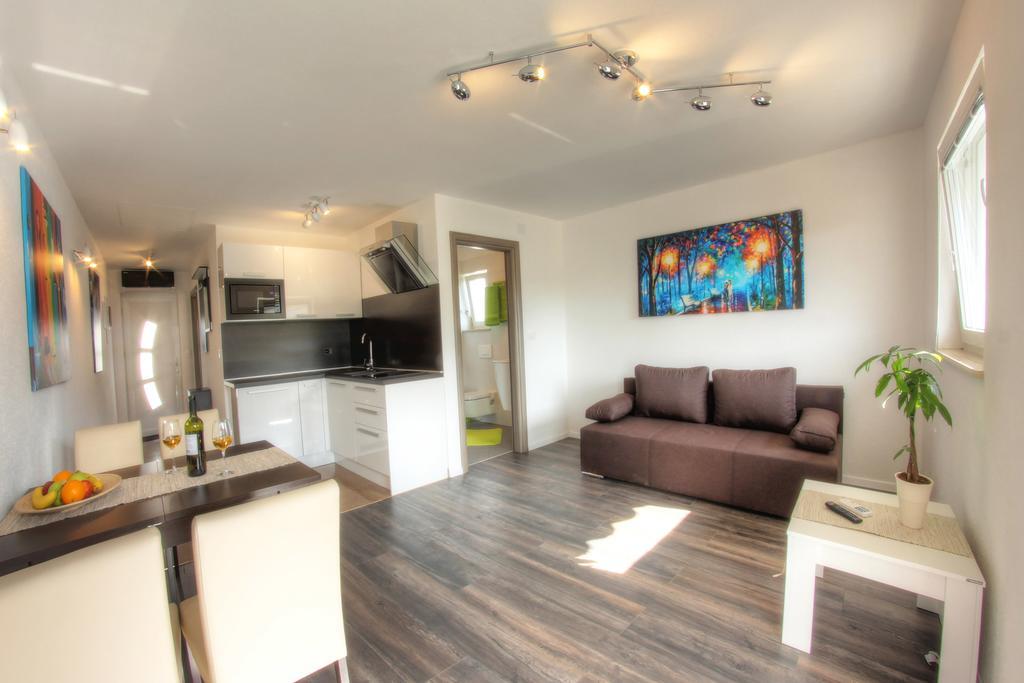 Apartments Nebuloza Rovinj Eksteriør billede